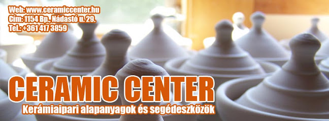 Ceramic Center - Kerámiaipari Alapanyagok