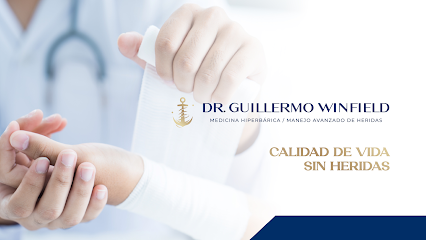 Dr. Guillermo Winfield, Manejo Avanzado de Heridas Crónicas