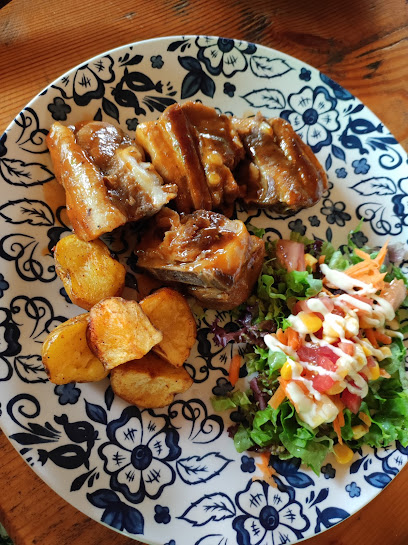 Restaurante Orioma - Carrera 7 vía Irrupa, Roldanillo, Valle del Cauca, Colombia