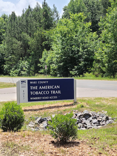 American Tobacco Trail Scott King Road Parking Area