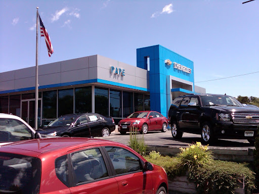 Chevrolet Dealer «Pape Chevrolet», reviews and photos, 425 Westbrook St, South Portland, ME 04106, USA