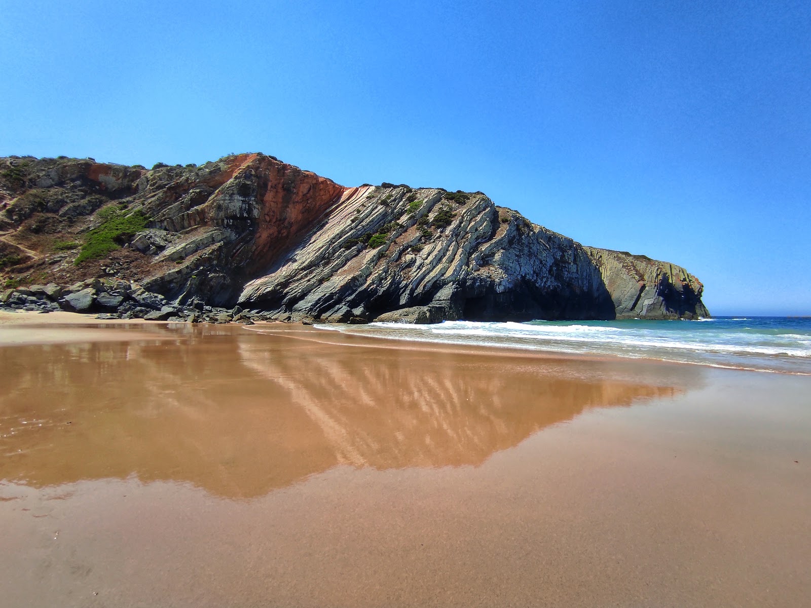 Foto di Praia do Tonel zona selvaggia