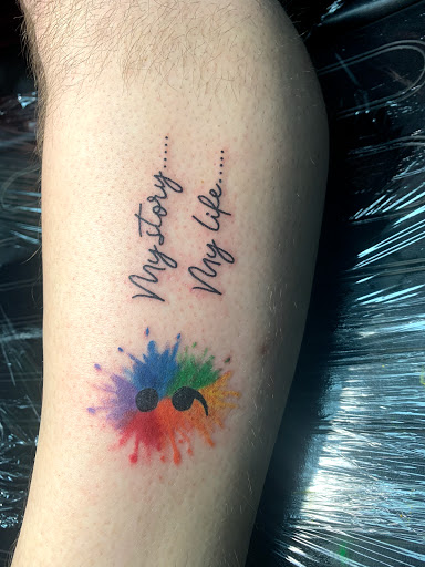 Explore step dad tattoo ideas, creative tattoo ideas in Bemidji, available at Your Moms Tattoo Atelier, LLC