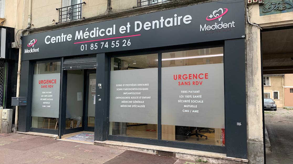 CENTRE MEDICAL ET DENTAIRE MEDIDENT - PAVILLONS SOUS BOIS à Les Pavillons-sous-Bois (Seine-Saint-Denis 93)
