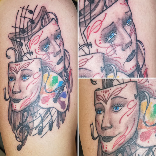 Tattoo Shop «Grapes Designs», reviews and photos, 103 S 3rd St, Scottsville, KY 42164, USA