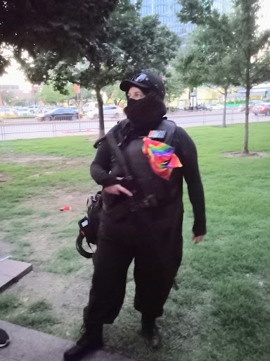 Park «Belo Garden», reviews and photos, 14 Main St & Griffin St. & Commerce St., Houston, TX 77002, USA