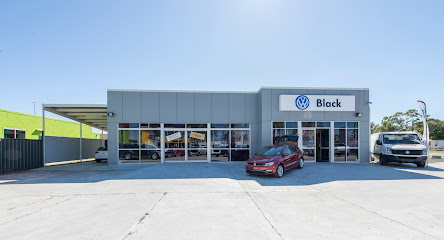 Black Volkswagen