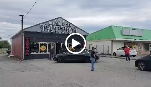 Explore hawk tattoo ideas, creative tattoo ideas in Clarksville, available at All American Tattoo Co