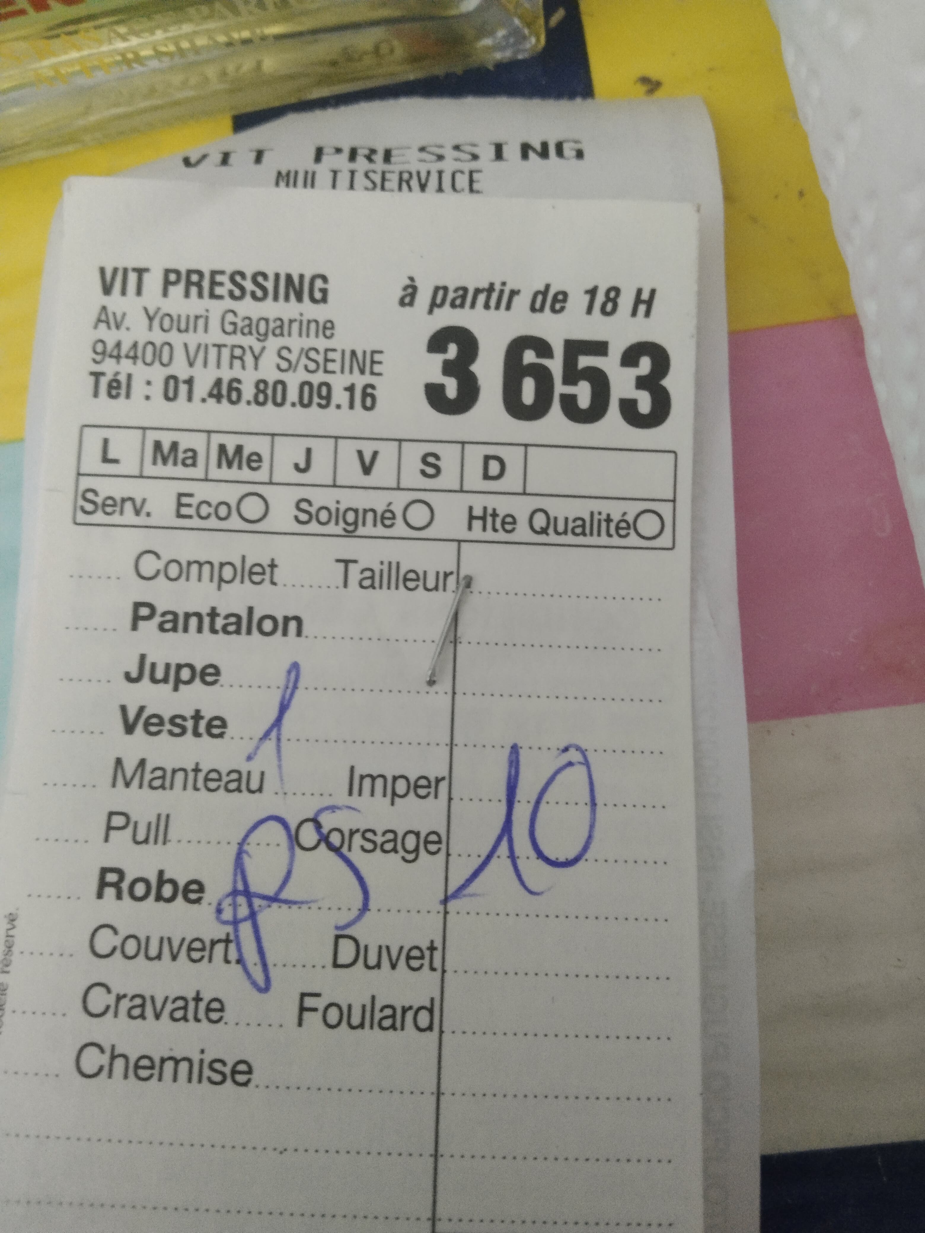 Photo n° 1 de l'avis de Wissem.m fait le 26/01/2023 à 16:44