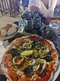 Pizza du Restaurant Marina Caffé à Cannes - n°7