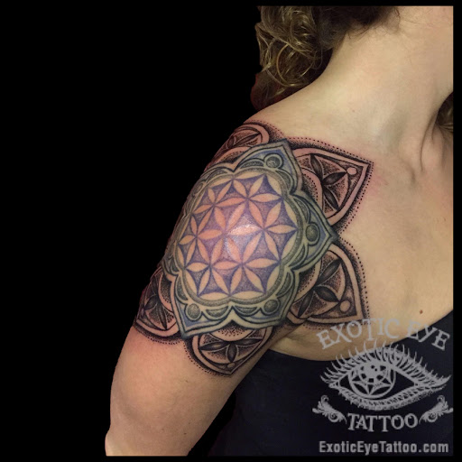 Explore cervical cancer tattoo ideas, creative tattoo ideas in Homer, available at Exotic Eye Tattoo