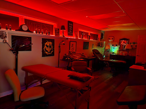 Explore pen tattoo ideas, creative tattoo ideas in Williamsburg, available at 315 underground INK LLC