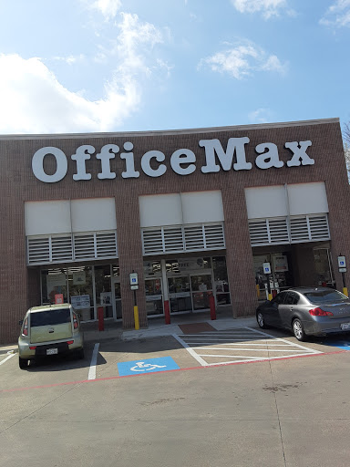 Office Supply Store «OfficeMax», reviews and photos, 2415 N Haskell Ave, Dallas, TX 75204, USA