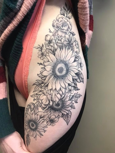 Explore dad tattoo ideas for men, creative tattoo ideas in High Point, available at 21 Aces Tattoo Co.