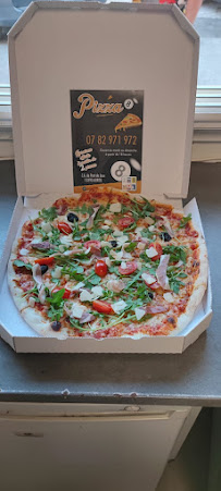 Plats et boissons du Livraison de pizzas Pizza 8 Auriol - n°20