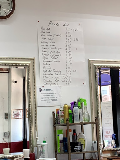 Beauty Salon «Blue Heaven Beauty & Nail Salon», reviews and photos, 241-02 Hillside Avenue, Queens, NY 11426, USA