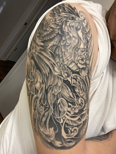 Explore serenity prayer tattoo ideas, creative tattoo ideas in Myrtle Beach, available at Elite Ink Tattoos of Myrtle Beach