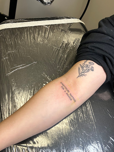 Find tattoo crown ideas for your next unique tattoo in Farmington at Xclusive Ink III