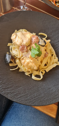 Tagliatelle du Restaurant français Le Transat Restaurant à Trégastel - n°5