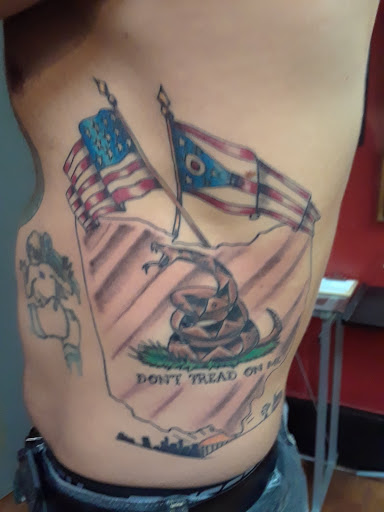 Tattoo Shop «Archangel Tattoo Studio», reviews and photos, 102 Canal St S, Canal Fulton, OH 44614, USA