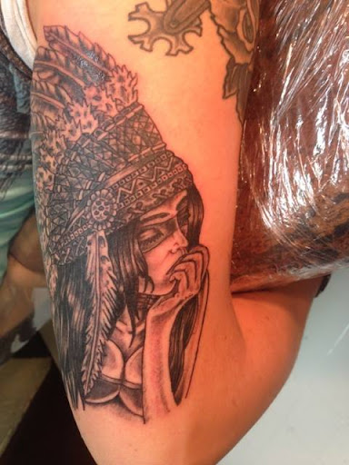 Explore wrench tattoo ideas, creative tattoo ideas in Orange Park, available at All Aces Tattoo and Body Piercing LLC