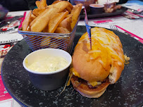 Hamburger du Restaurant américain Memphis - Restaurant Diner à Blois - n°4