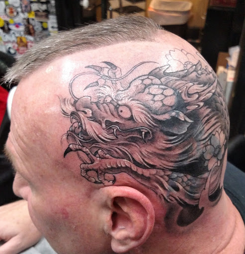 Tattoo Shop «Boston Barber & Tattoo Co.», reviews and photos, 113 Salem St, Boston, MA 02113, USA
