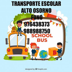 transporte escolar osorno