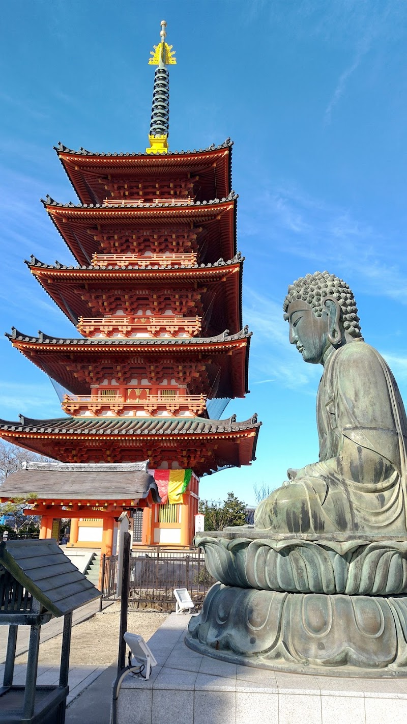 圓福寺 大仏（銚子大仏）