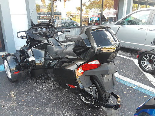 Motorcycle Dealer «Powersports of Palm Beach», reviews and photos, 1422 10th St, Lake Park, FL 33403, USA