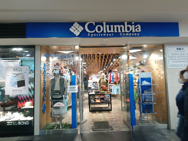 Columbia Sportswear - San Miguel