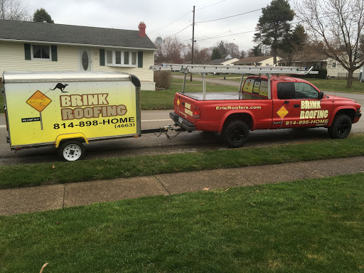 Roofing Contractor «Brink Roofing», reviews and photos, 5440 Buffalo Rd, Erie, PA 16510, USA