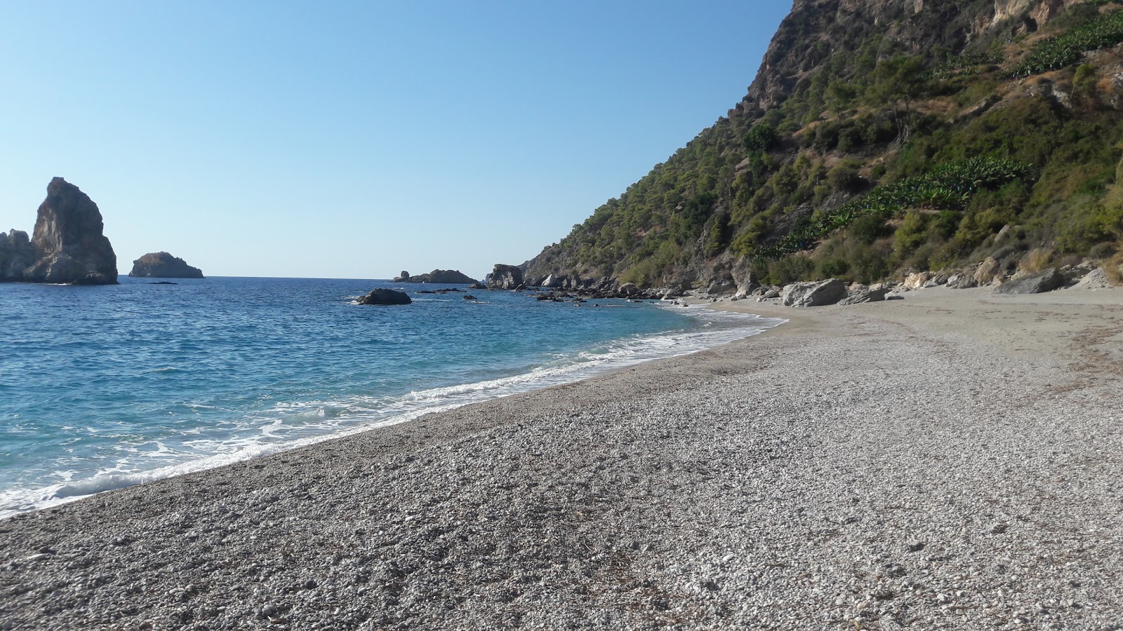 Zdjęcie Guneykoy beach II z poziomem czystości wysoki