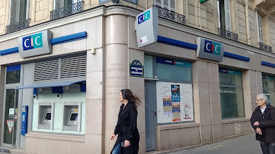 CIC à Paris