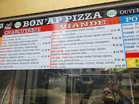 Kebab Bonap Kebab & Pizza à Toulouse - menu / carte