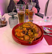 Couscous du Restaurant marocain Les Délices du Maroc à Paris - n°9