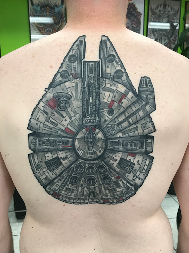 Tattoo Shop «Electric Voodoo Tattoo», reviews and photos, 34 Union Way # A, Vacaville, CA 95687, USA