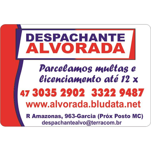 Logo da empresa - Despachante Alvorada