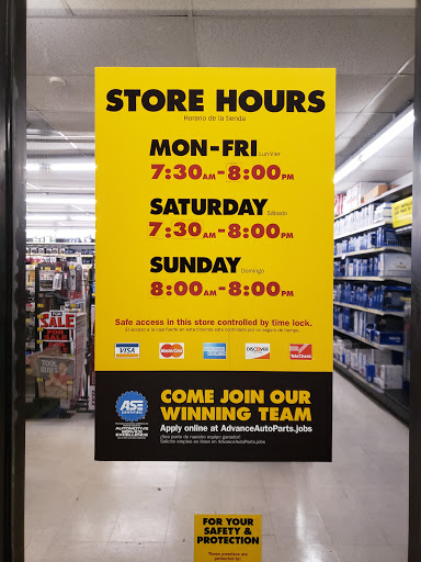 Auto Parts Store «Advance Auto Parts», reviews and photos, 4213 Northlake Blvd, Palm Beach Gardens, FL 33410, USA