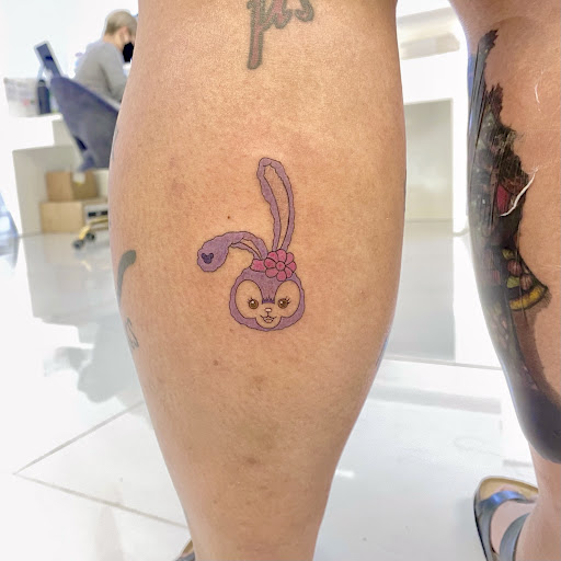 Explore epilepsy tattoo ideas, creative tattoo ideas in Orange, available at Baron Art Tattoo