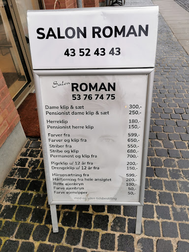 Salon Roman (New Cut Saloon) in Taastrup, Høje-Taastrup