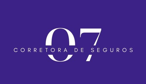 Logo da empresa - O7 Corretora de Seguros