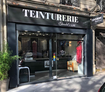 Teinturerie Stradel's à Paris