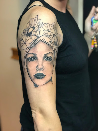 Explore ladies arm tattoo ideas, creative tattoo ideas in Shreveport, available at Legacy Ink Tattoo Studio