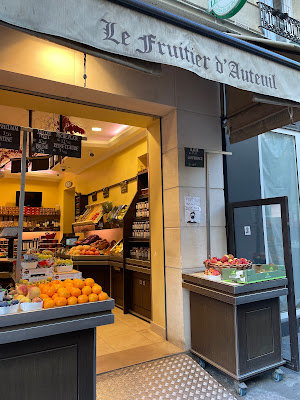 Le Fruitier D’Auteuil à Paris