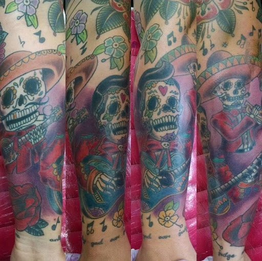 Explore astros tattoo ideas, creative tattoo ideas in San Diego, available at Sideshow Tattoo and Piercing