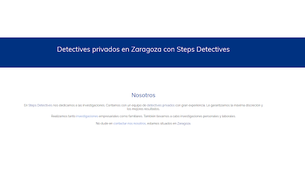 Steps Detectives Privados