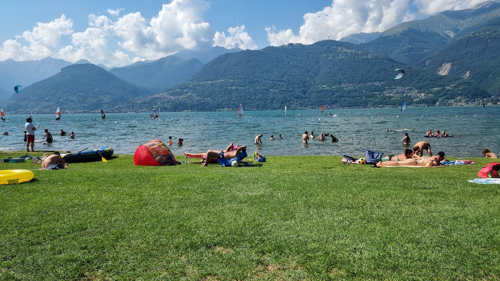 Foto van Spiaggia Ontano voorzieningenruimte