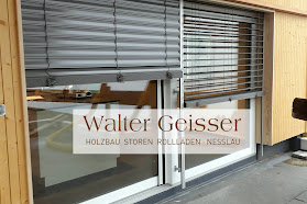 Walter Geisser - Storen Rolläden Holzbau