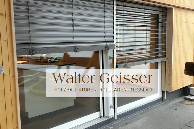 Walter Geisser - Storen Rolläden Holzbau